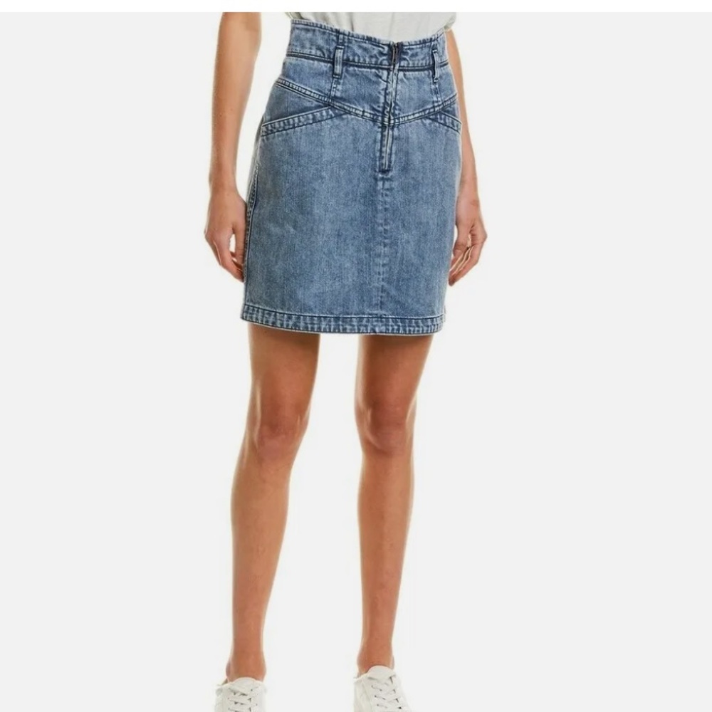 La Vie By Rebecca Taylor Denim Mini Skirt - 29